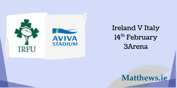 Ireland vs Italy
