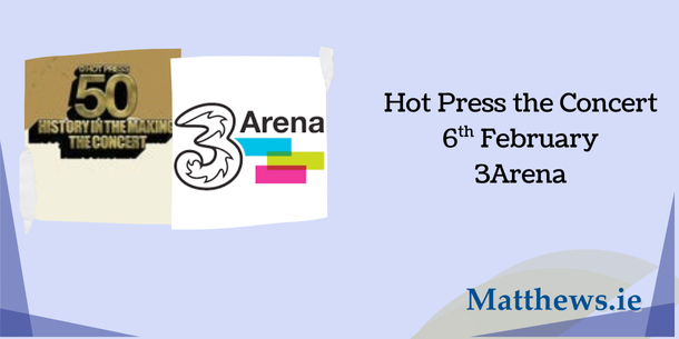 Hot Press The Concert