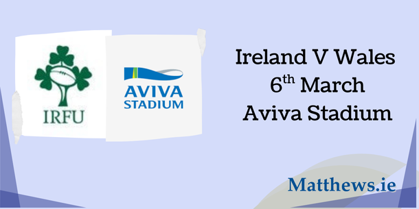 Ireland vs Wales