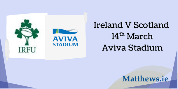 Ireland vs Scotland