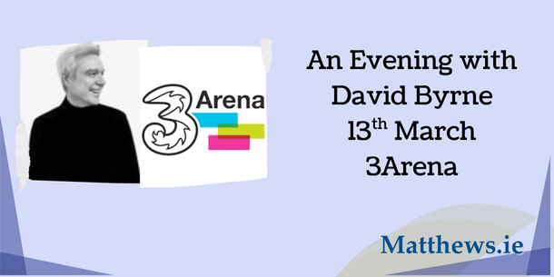 An Evening with David Byrne