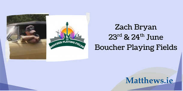 Zach Bryan (June 2026)