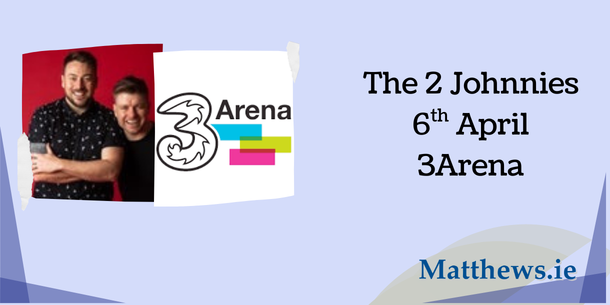 The 2 Johnnies (April 2026)
