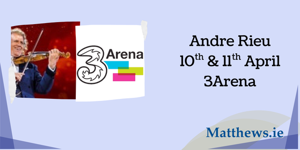 Andre Rieu (April 2026)