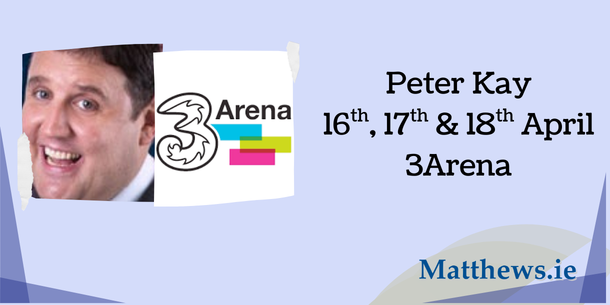 Peter Kay (April 2026)