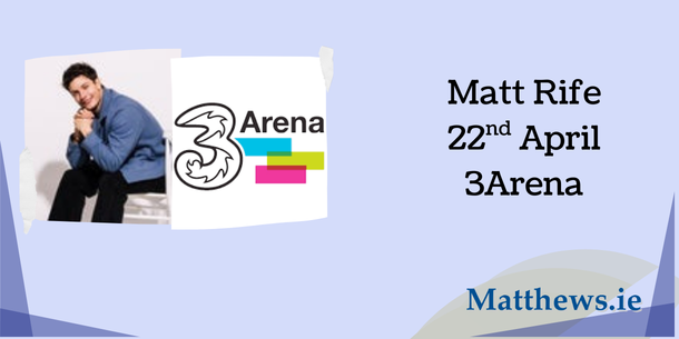 Matt Rife (April 2026)