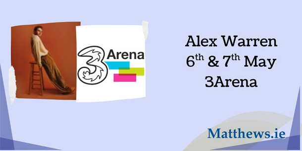 Alex Warren (May 2026)