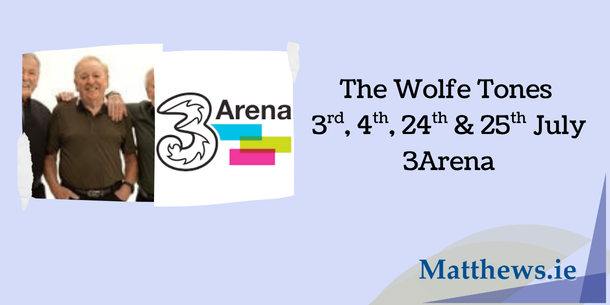The Wolfe Tones (July 2026)