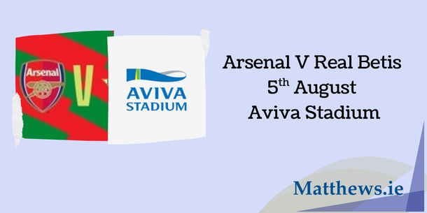 Arsenal vs Real Betis