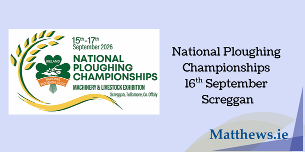 National Ploughing Championship (September 2026)
