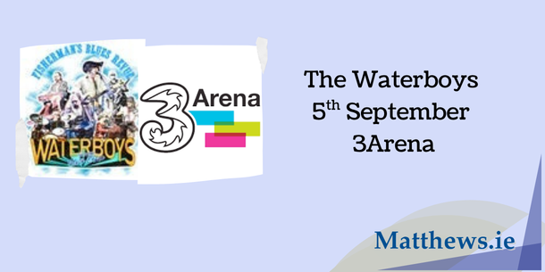 The Waterboys (September 2026)