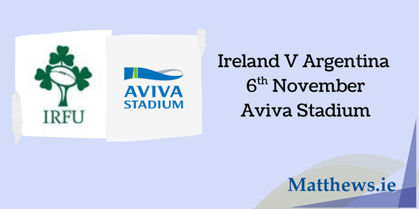 Ireland vs Argentina (November 2026)