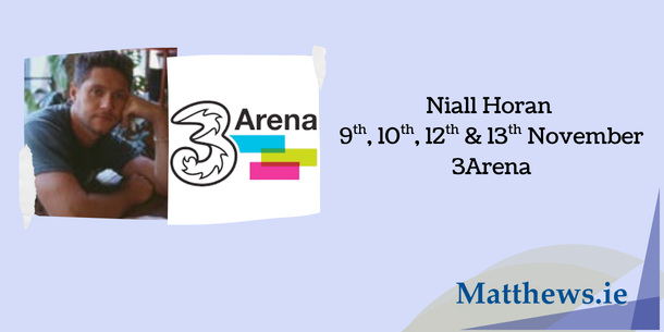 Niall Horan (November 2026)