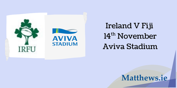Ireland vs Fiji (November 2026)