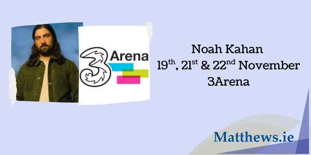 Noah Kahan (November 2026)