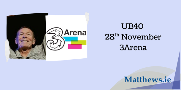 UB40 (November 2026)