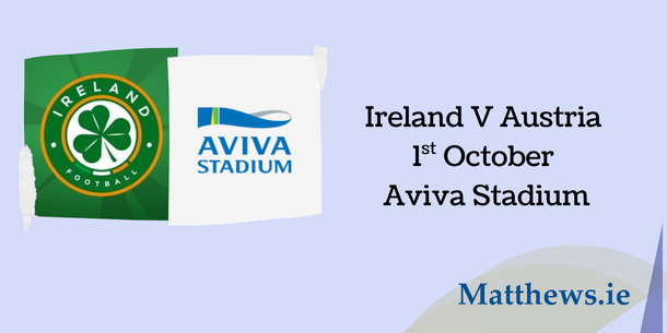 Ireland vs Austria